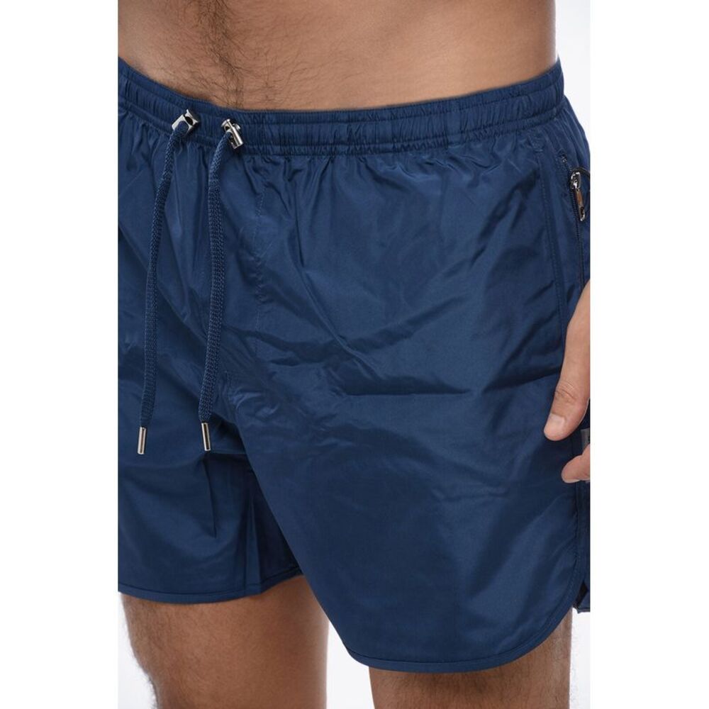 Boxer CLASSIC Swim Trunks With Drawstring - Picture 4 of 5
